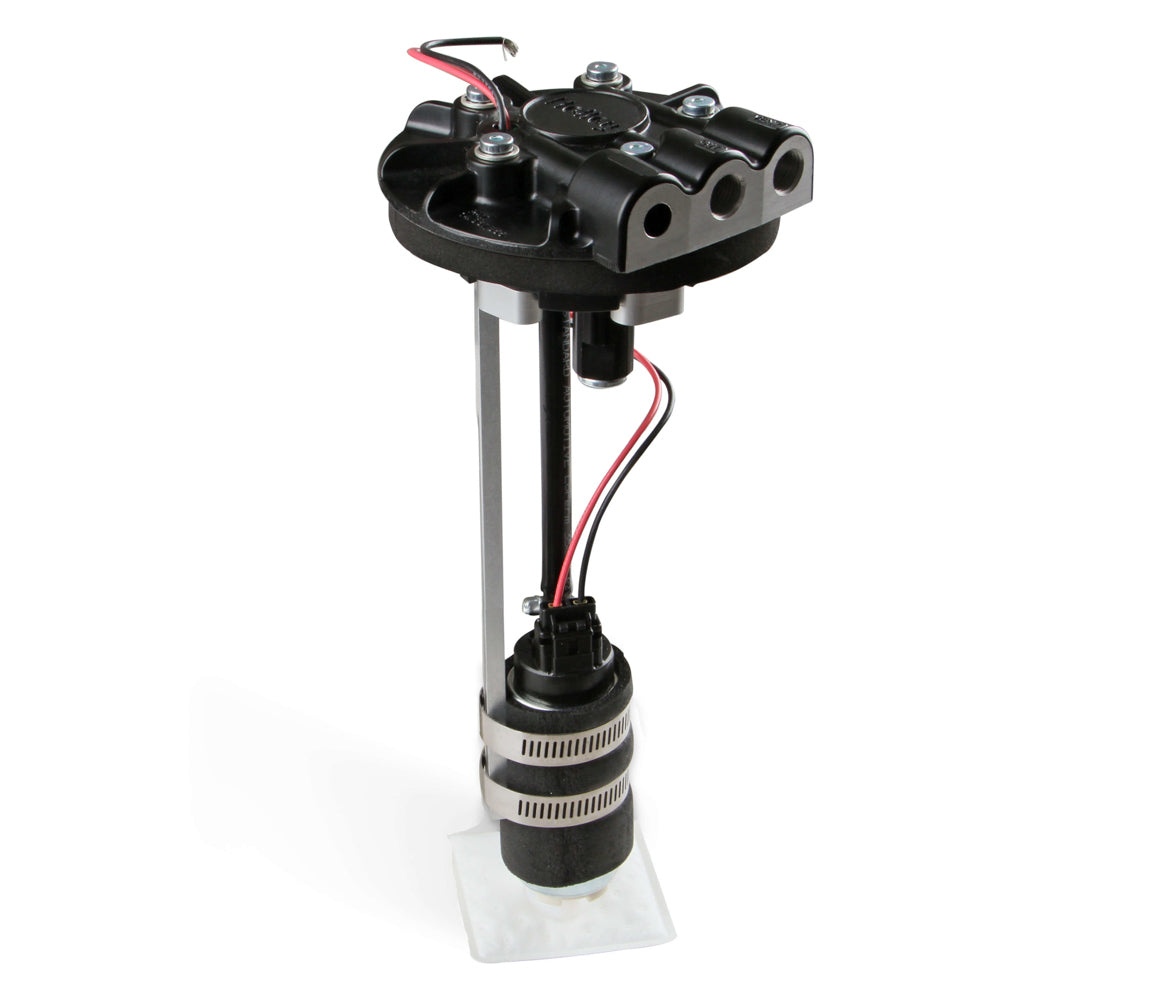 Holley 12-129 In-Tank Retrofit Fuel Pump Module with 255 LPH Flow Rate