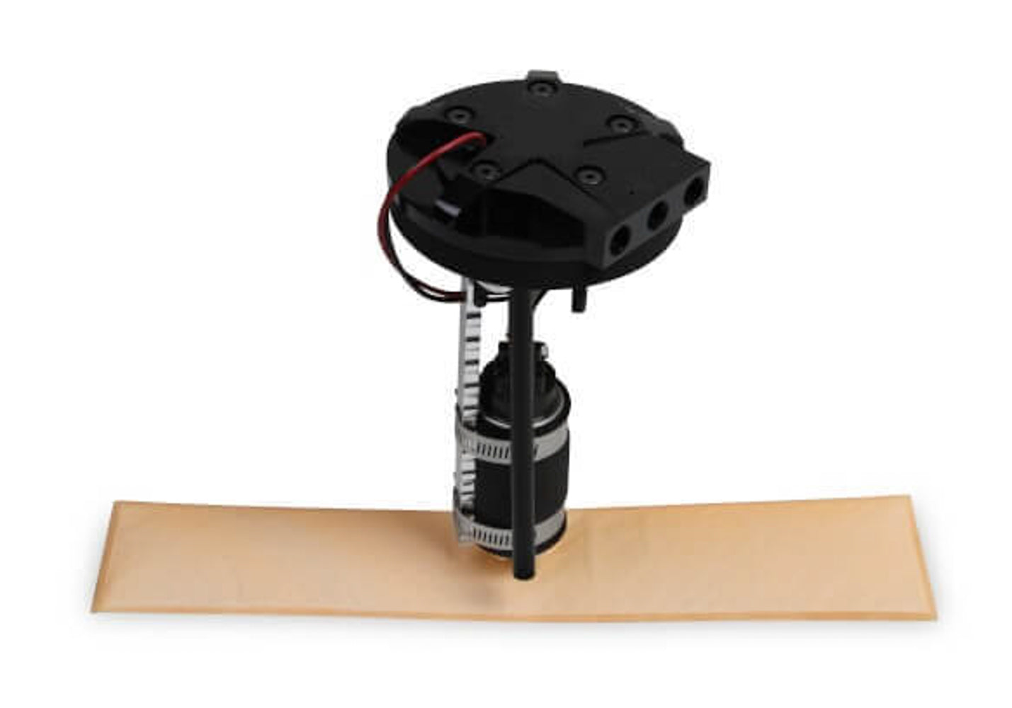 Holley 12-136 Fuel Pump Assembly, 255 LPH, In-Tank Electric, Aluminum, Black Anodized