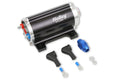 Holley 12-170 Billet Electric Inline Fuel Pump, 390 GPH at 8 PSI, Aluminum, Black Anodized