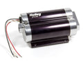 Holley 12-1800-2 4500 In-Line Billet Electric Fuel Pump, 200 GPH, Dual 10 AN Female O-Ring Inlet, 10 AN Female O-Ring Single Outlet, Black and Silver Finish, E85 and Gas Compatible