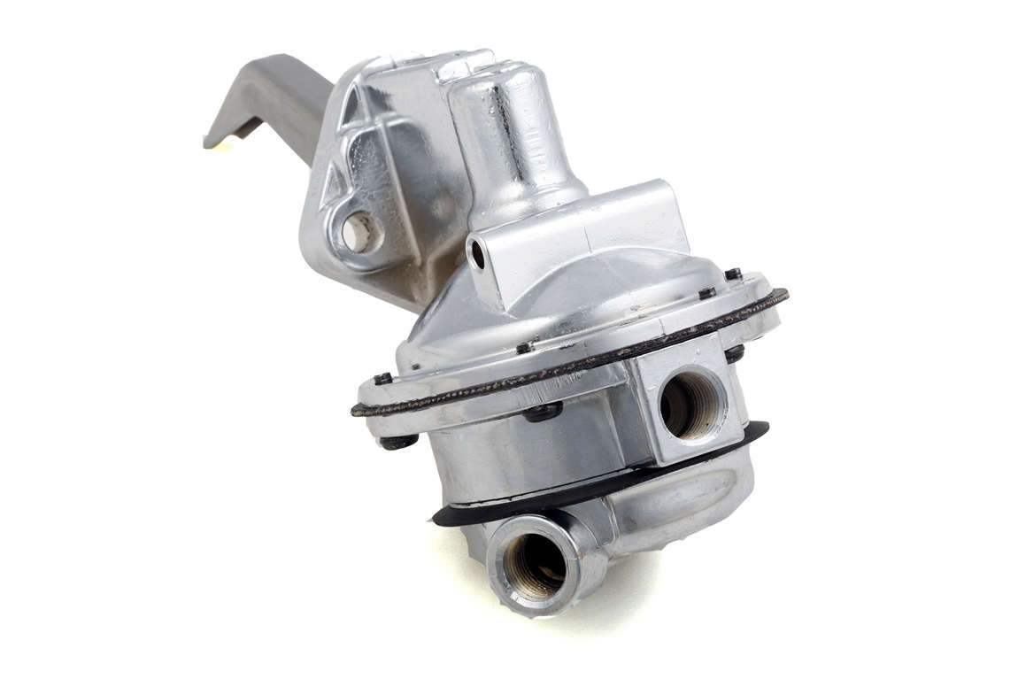 Holley 12-289-11 SBF Mechanical Fuel Pump 110 GPH 6.5-8 PSI Aluminum Polished