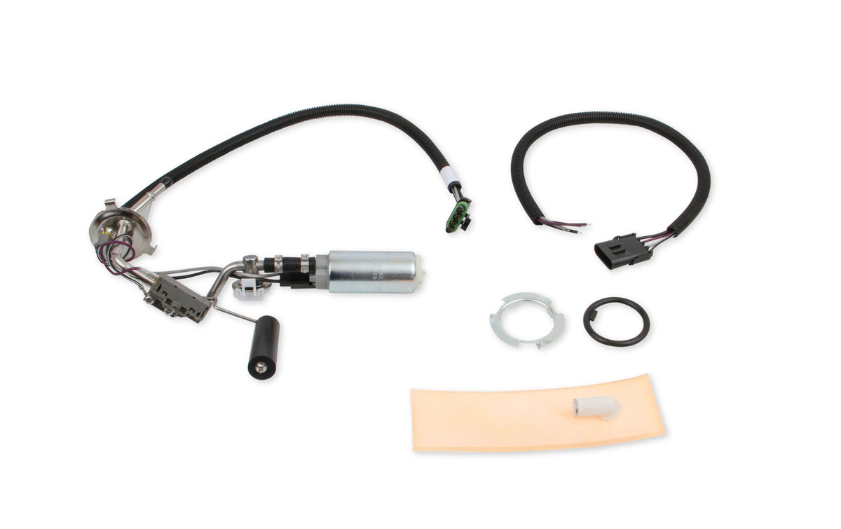 Holley 12-316 Sniper EFI Electric Fuel Pump Module for Chevy Nova 1966-1967, 255 LPH