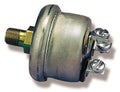 Holley 12-810 Electric Pump Safety Switch with 5 psi Minimum Pressure, 1/8 Inch NPT Male