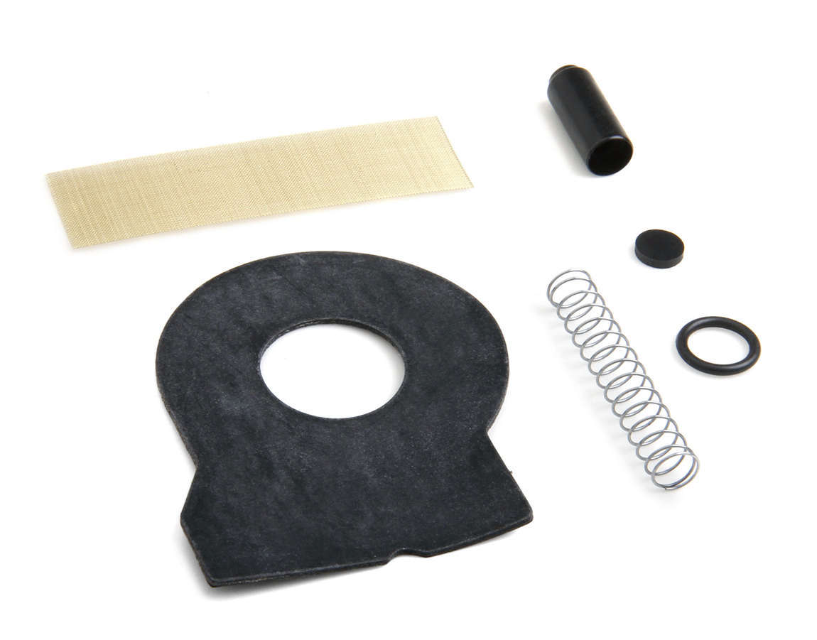 Holley 12-816 Fuel Pump Rebuild Kit with Check Valve for Gasoline Engines
