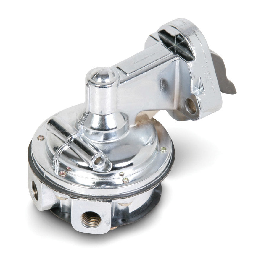Holley SB Chevy Fuel Pump 12-834 Mechanical Gas Pump with 80 GPH Flow Rate and 7.8 PSI for Small Block Chevy