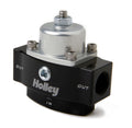 Holley HP Billet Fuel Pressure Regulator 12-840 for Street and Strip Applications