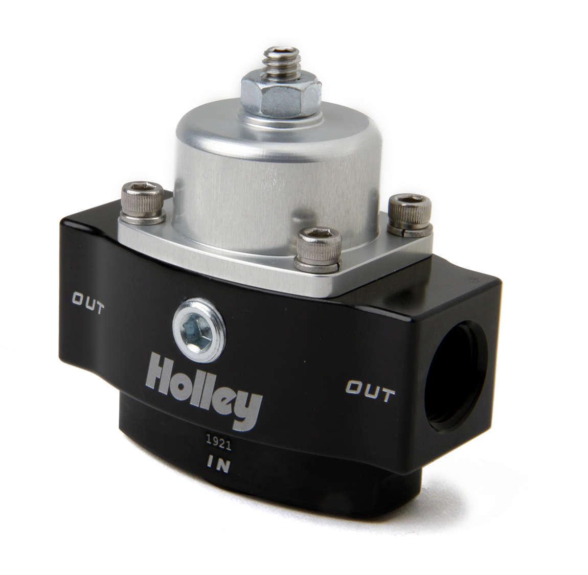 Holley HP Billet Fuel Pressure Regulator 12-840 for Street and Strip Applications