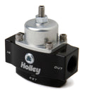 Holley HP Billet Fuel Pressure Regulator with Bypass for Diesel, E85, and Gasoline