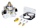 Holley 12-882 Fuel Pressure Regulator EFI By-Pass Style 60 psi with Chrome Finish