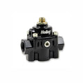 Holley 12-887 Fuel Pressure Regulator By-Pass Style 6 PSI Black