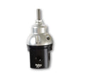 Holley 12-894 EFI Fuel Pressure Regulator, 15-90 PSI, In-Line with 6 AN Female O-Ring Ports and 1/8 Inch NPT Port
