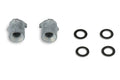 Holley 121-132 Accelerator Pump Discharge Nozzle, 0.032 Inch ID, Straight Aluminum, Pair