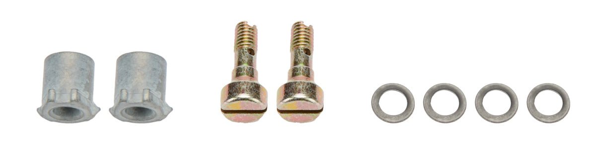 Holley 121-145 Accelerator Pump Discharge Nozzle 0.045 Inch ID for Holley Carburetors, Aluminum, Pack of Two