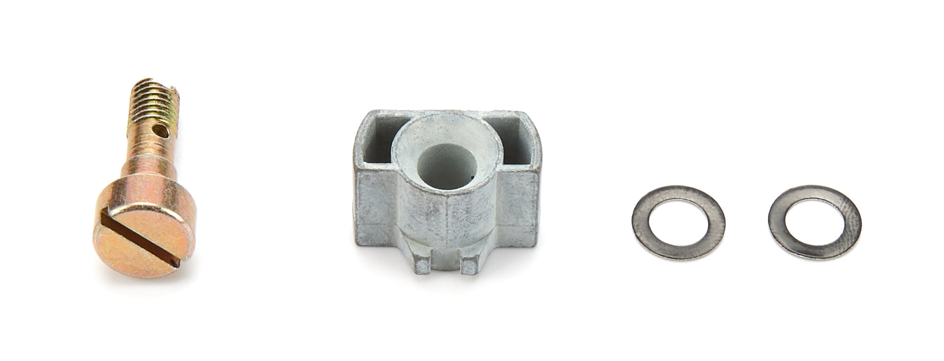 Holley 121-240 Accelerator Pump Discharge Nozzle 0.040 Inch ID Aluminum Anti Pullover Type