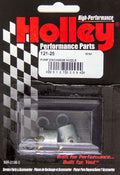 Holley 121-25 Accelerator Pump Discharge Nozzle for Holley Carburetors, 0.025 Inch ID, Aluminum, Pair