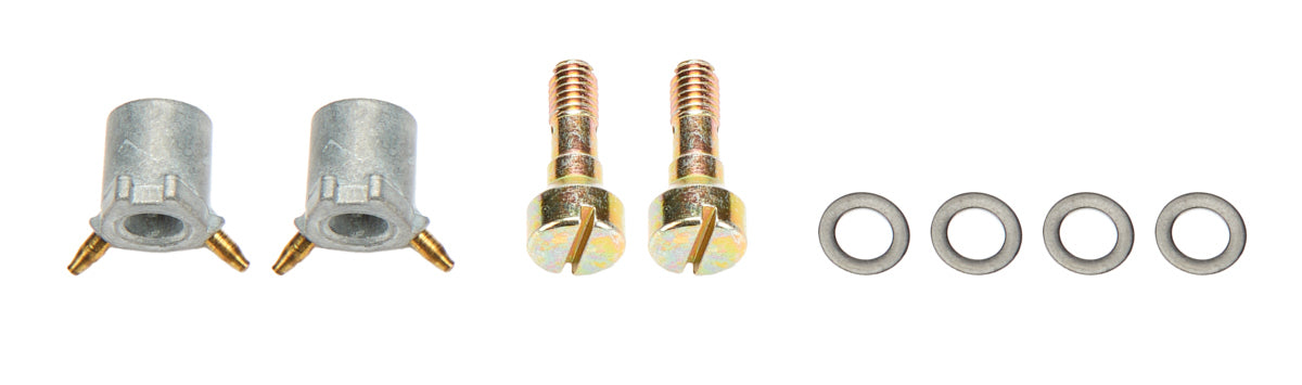 Holley 121-42 Accelerator Pump Discharge Nozzle for Carburetors, 0.042 Inch ID, Aluminum, Pair