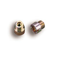 Holley 122-101 Main Carburetor Jets, Brass, 0.126 Inch ID, Pair