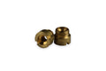 Holley 122-132 Alcohol Carburetor Jets Pair 0.132 Inch ID Brass