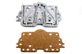 Holley 134-39 Metering Plate for Holley 4160 Carburetors, Aluminum, Natural Finish, 0.073 Inch Main Hole, 0.029 Inch Idle Hole