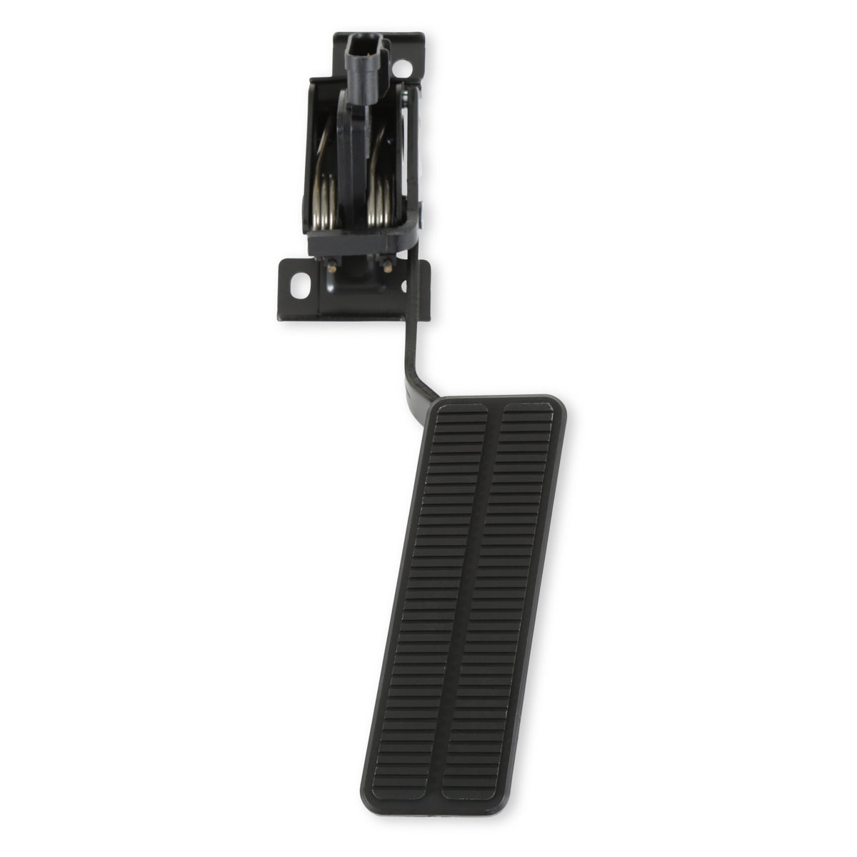 Holley 145-160 DBW Accelerator Pedal for GM F-Body 1970-1981, Steel, Black Powder Coat, Floor Mount