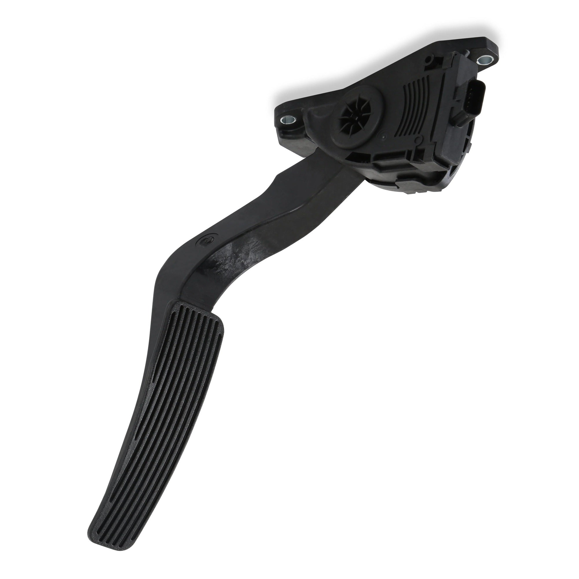 Holley 145-312 DBW Accelerator Pedal for Dodge Charger 2007-2022, Firewall Mount, Black Plastic