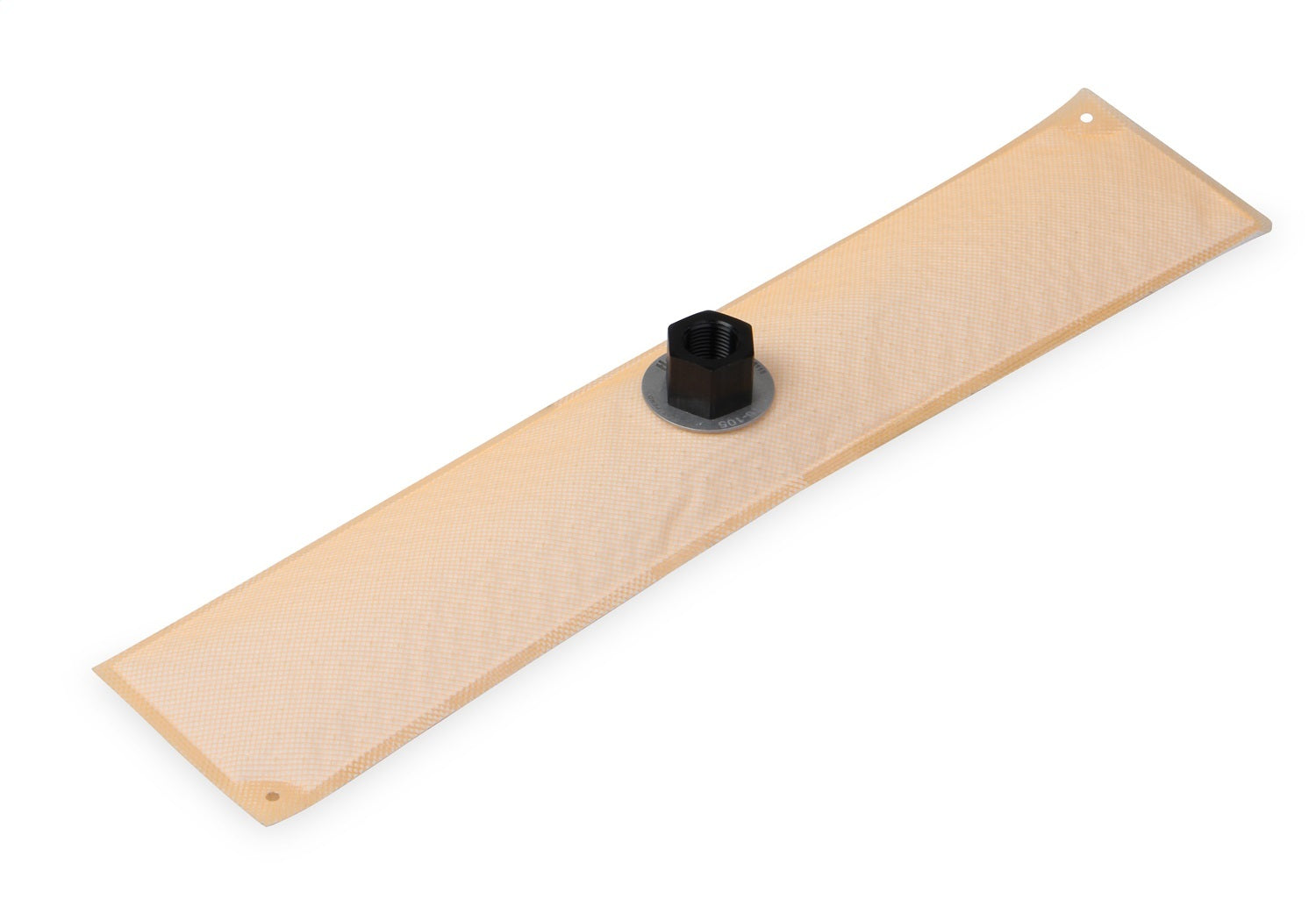 Holley 16-105 Universal HydraMat Fuel Pickup Reservoir with Center Outlet, 15 x 3 Inches