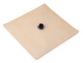 Holley 16-107 Universal HydraMat Fuel Pickup Reservoir, 15 x 15 Inches, Square Design with Center Outlet and 1/2 Inch NPT Female Connection