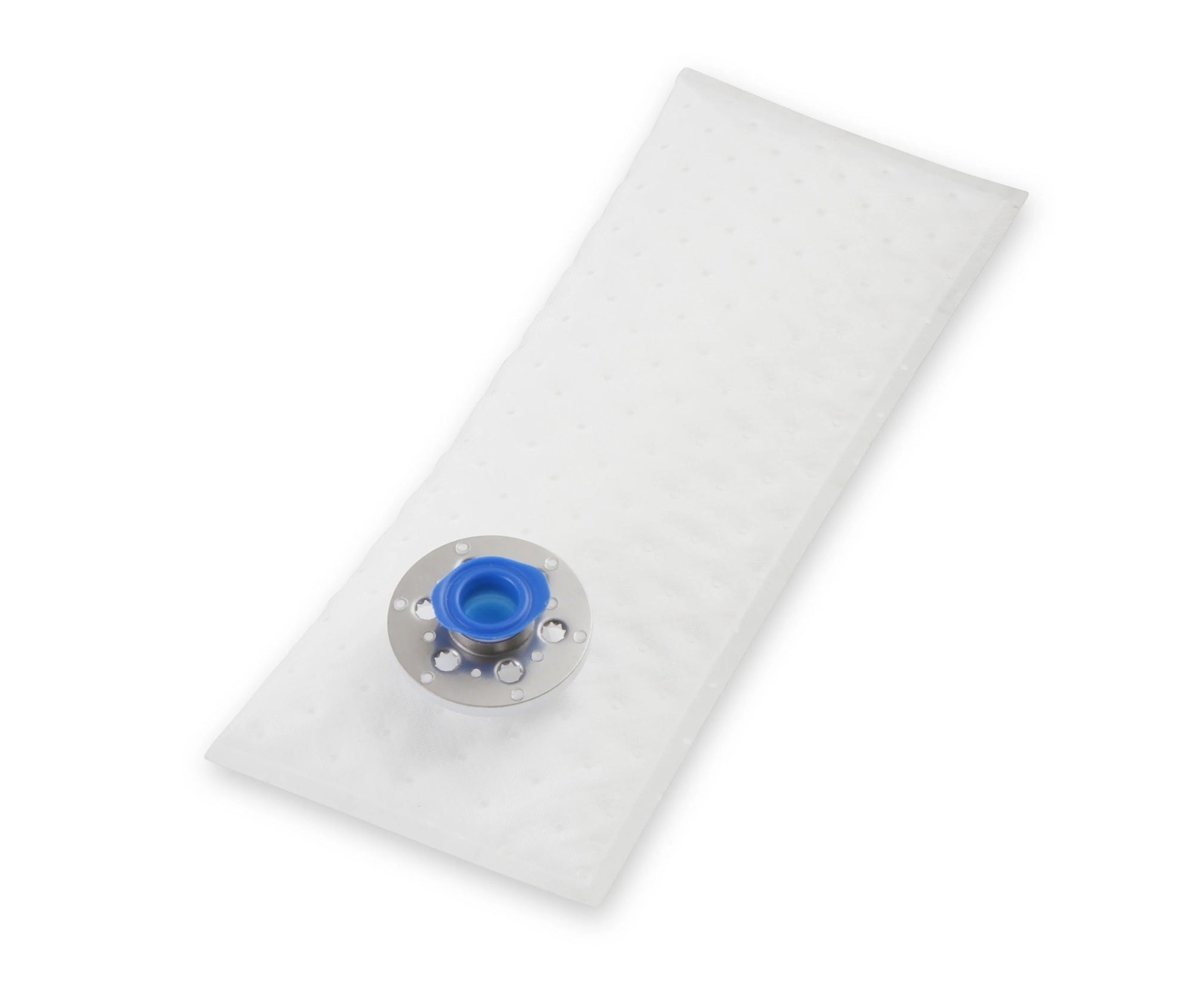 Holley 16-125 Hydramat Fuel Pickup Reservoir, 3 Inch by 8 Inch Rectangle, 6-Position End