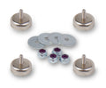 Holley 16-203 Hydramat Fuel Pickup Mount Kit with Magnet and 4-40 Threaded Studs