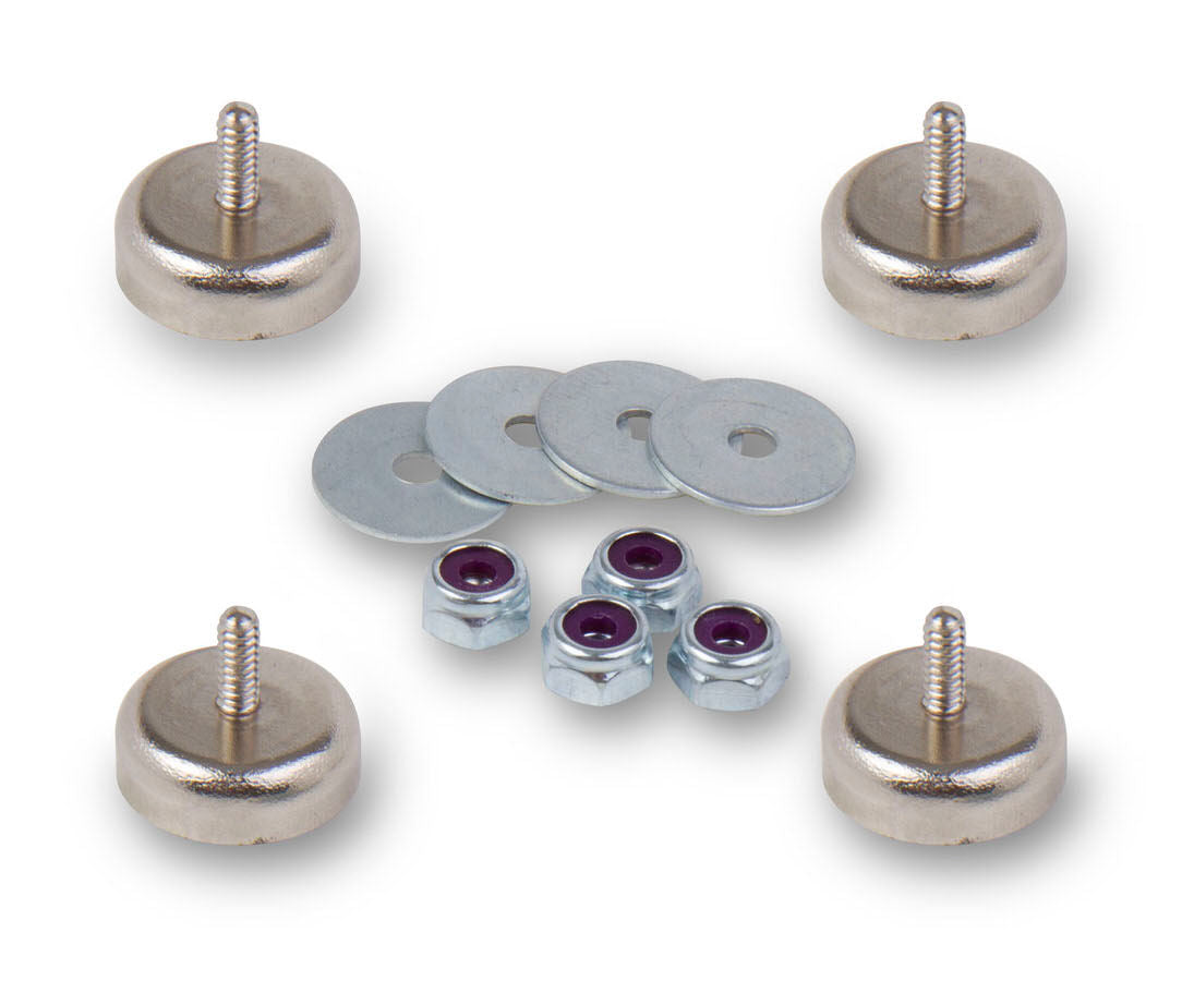 Holley 16-203 Hydramat Fuel Pickup Mount Kit with Magnet and 4-40 Threaded Studs