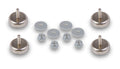 Holley 16-204 Magnet Fastener Kit with 6-32 Thread and 23 lb Rating