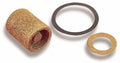 Holley 162-500 Fuel Filter Element Pair for Quadrajet Carburetors, 40 Micron Bronze Material