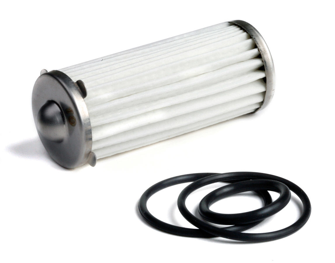 Holley 162-567 Fuel Filter Element 10 Micron Paper Element for Dominator Billet Series