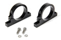 Holley 162-574 Fuel Filter Bracket for 175 & 260 GPH In-Line Filters, Aluminum, Black Anodized