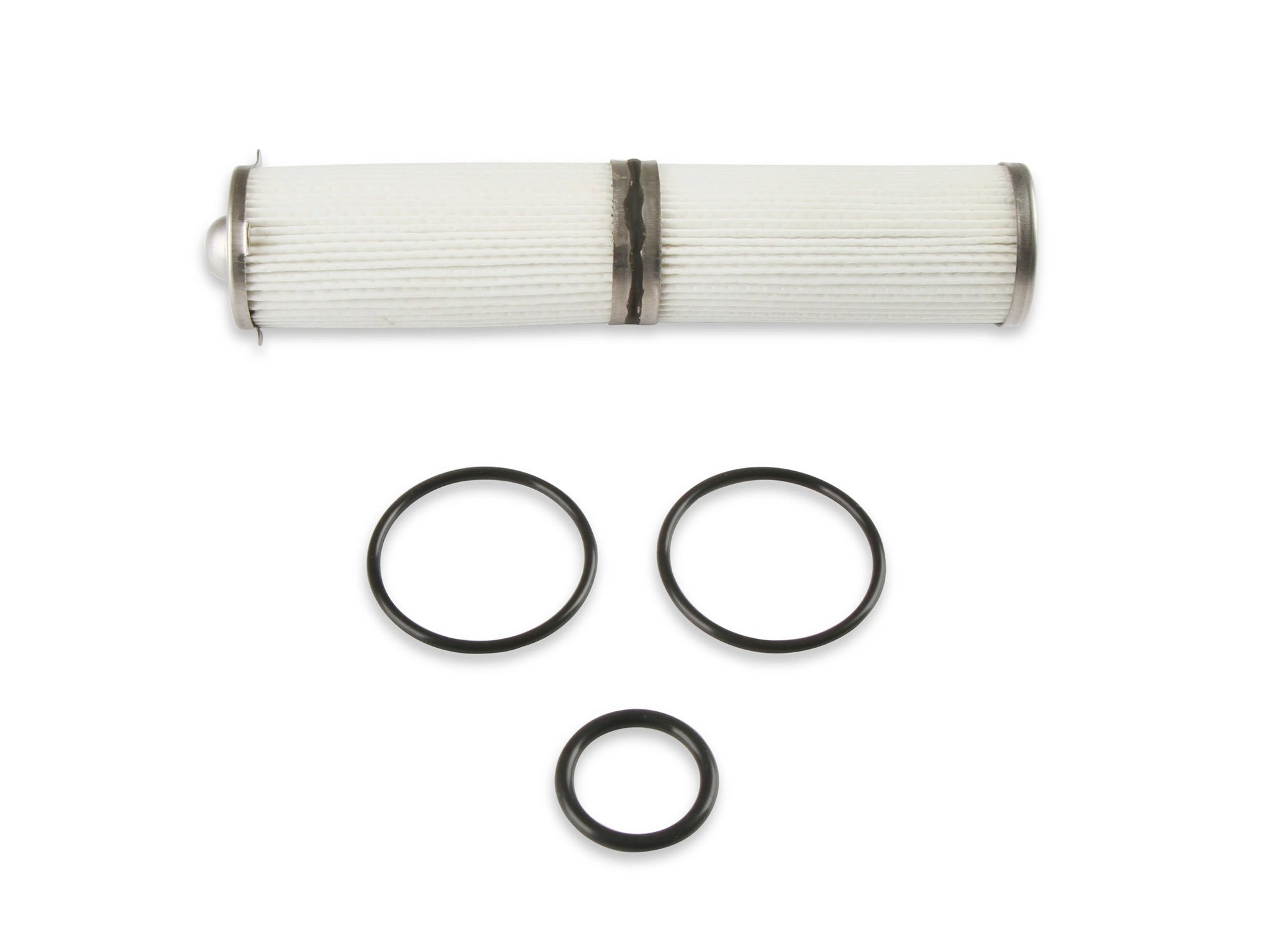 Holley 162-580 Fuel Filter Element 10 Micron Paper Filter for VR Series, 460 GPH
