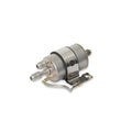 Holley Fuel Pressure Regulator 162-591, 58 PSI, In-Line with 6 AN Male Fittings and Integrated 5 Micron Filter