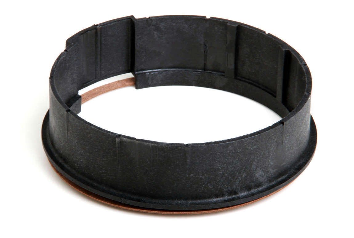 Holley Air Cleaner Spacer 17-13, 1-3/8 Inch Thickness, 5-1/8 Inch Carb Flange, Plastic Black