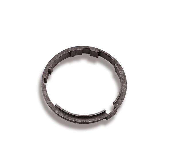 Holley 17-14 Air Cleaner Spacer, 3/4 Inch Thickness, 5-1/8 Inch Carb Flange, Black Plastic