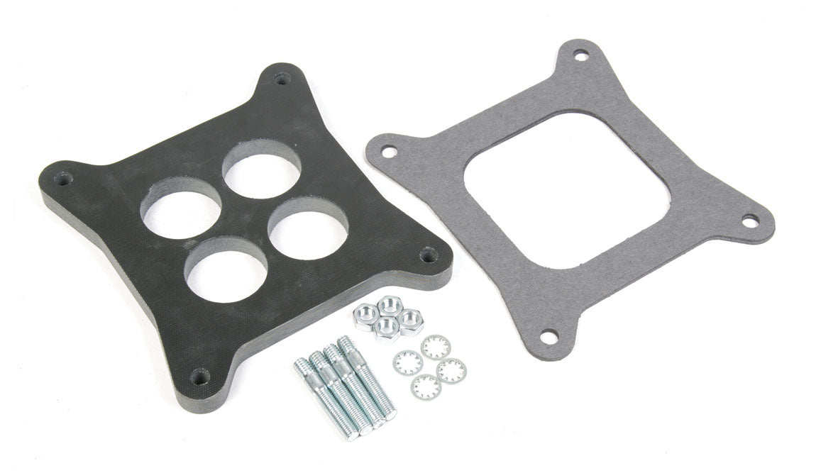 Holley 17-59 Carburetor Spacer 0.5 Inch Thick Square Bore for 4150 Flange