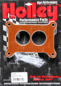 Holley 17-72 1 Inch Carburetor Spacer for 2-Barrel Flange with Gaskets and Hardware