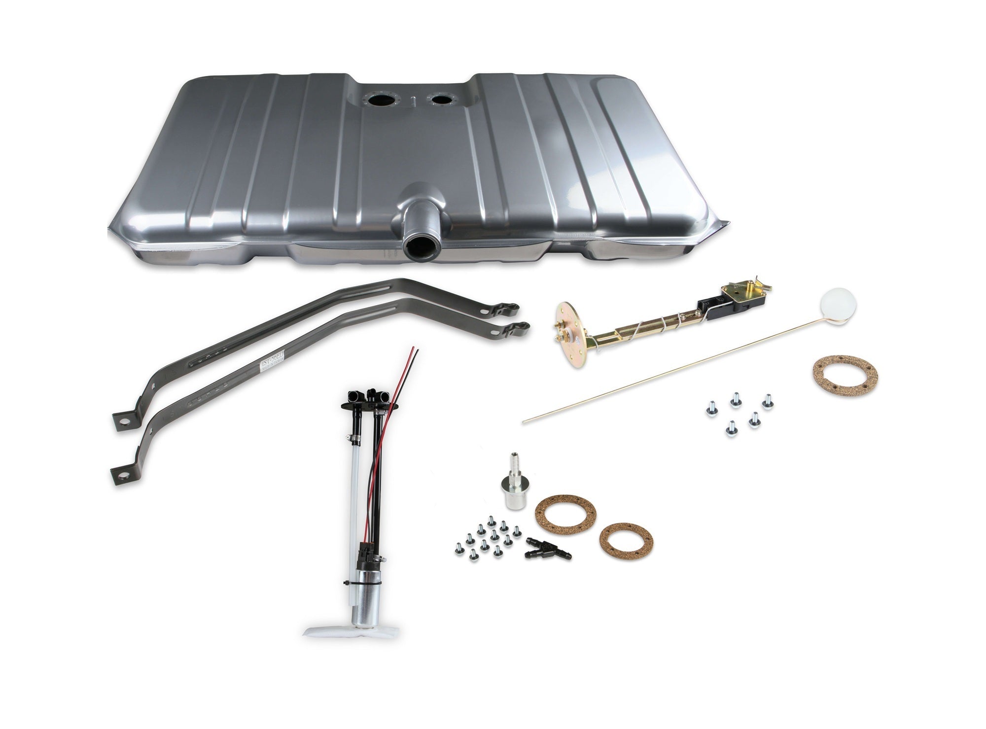 Holley 19-104 Fuel Tank EFI Conversion for 1969 GM F-Body with 18 Gallon Capacity and Steel Construction
