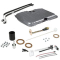 Holley 19-107 EFI Fuel Tank for Chevelle and Malibu 1970-1972, 20 Gallon Capacity with 255 LPH Pump and Steel Construction