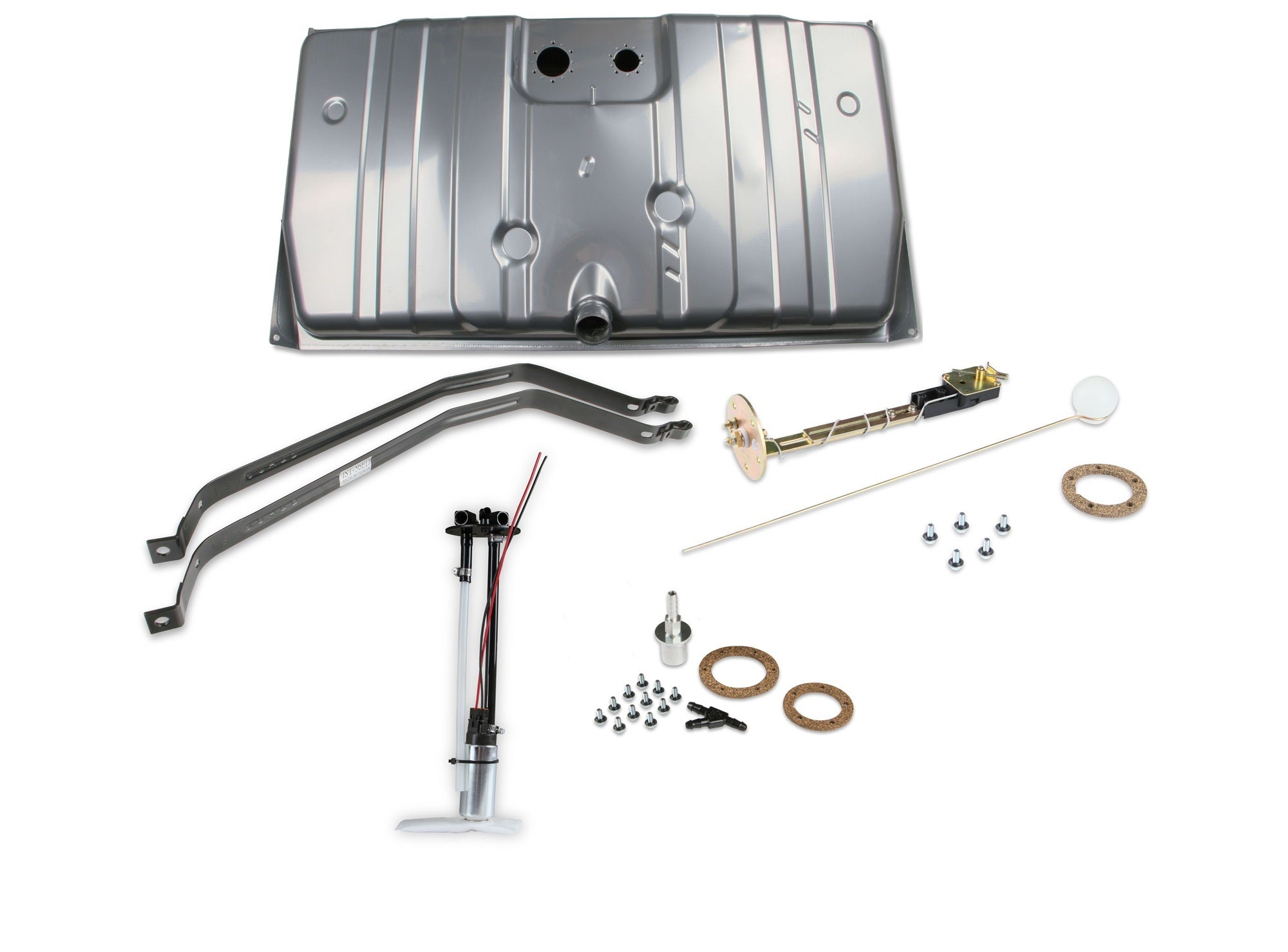 Holley 19-108 Steel Fuel Tank with EFI Fuel Pump for 1970-1973 Chevrolet Camaro