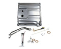 Holley 19-109 Sniper EFI Fuel Tank for 1955-1956 Chevrolet Fullsize Cars, 15.5 Gallon Capacity, Steel with Silver Powder Coat