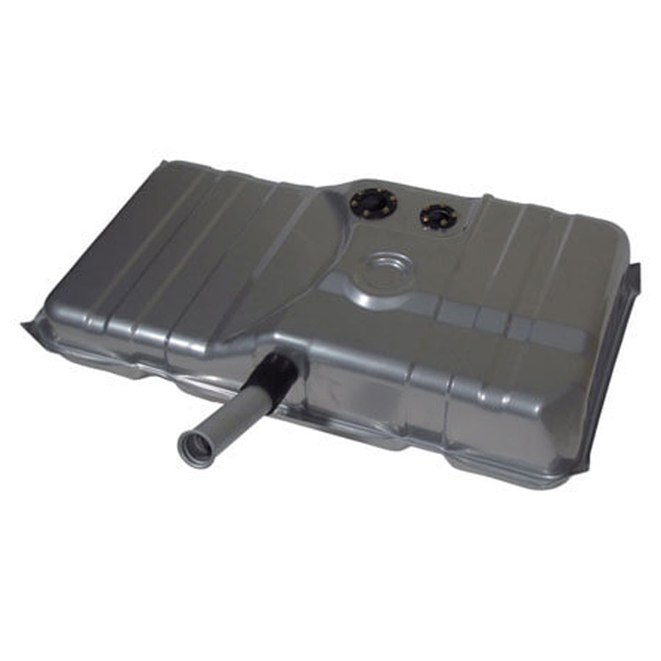 Holley 19-140 EFI Fuel Tank System for 1978-1981 Camaro, 21 Gallon Capacity, Steel with Silver Powder Coat