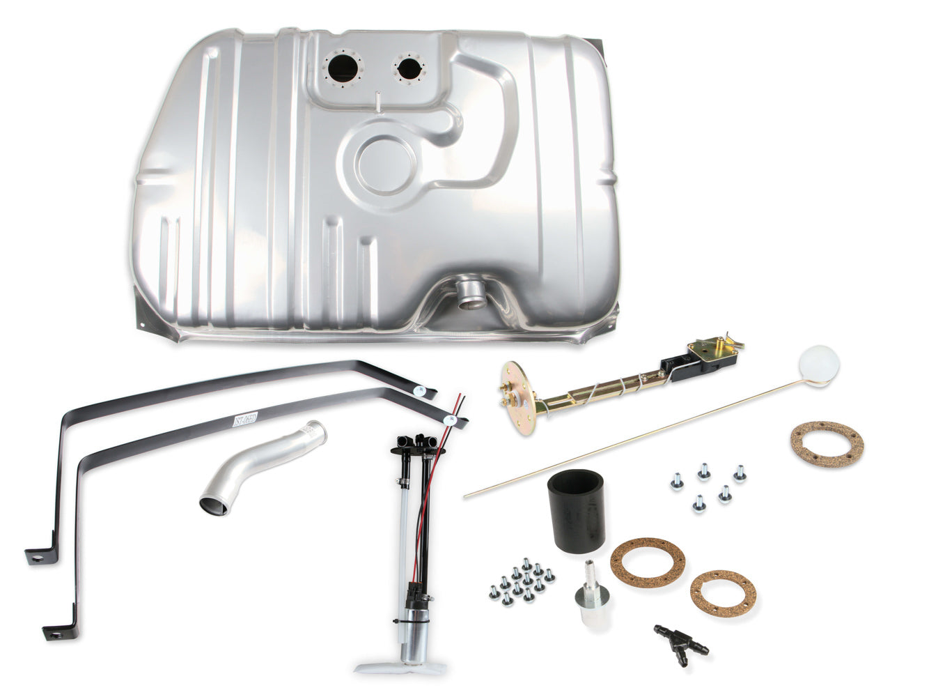 Holley 19-144 Sniper EFI Fuel Tank System for GM G-Body 1978-1988, 17 Gallon Steel Tank with 255 LPH Pump