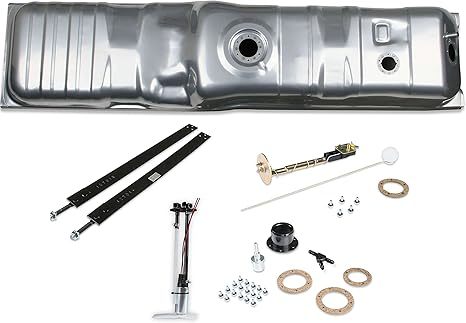 Holley Sniper EFI Fuel Tank System for 1982-1991 Chevrolet and GMC Trucks, 20 Gallon Steel Tank with 255 LPH Pump