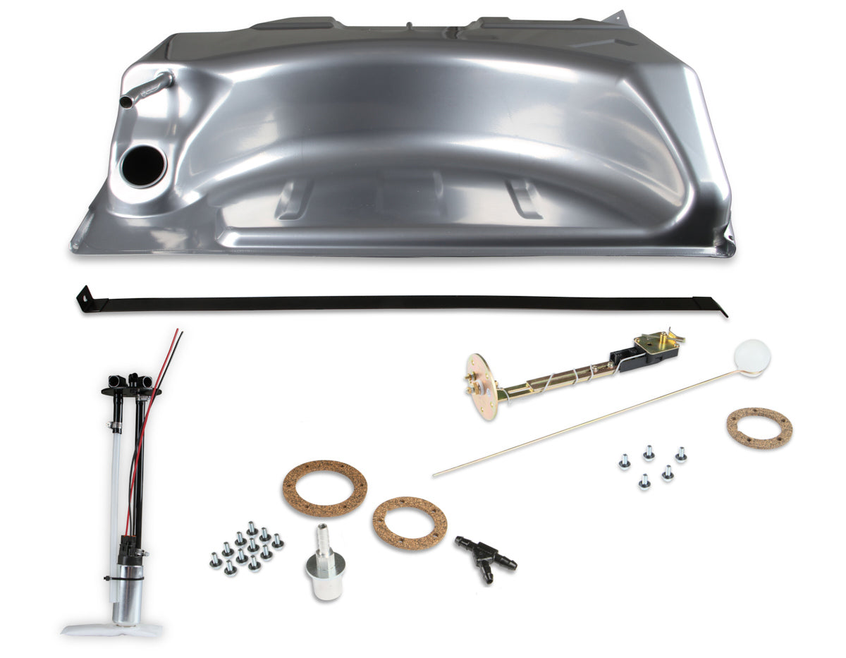 Holley 19-183 Sniper EFI Fuel Tank System for 1966-1967 Dodge Charger and GTX, 19 Gallon Capacity
