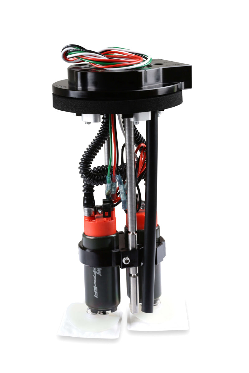 Holley 19-355 Dual In-Tank Fuel Pump Module 340LPH with Return for E85 and Gasoline
