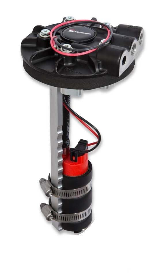 Holley 19-360 Retro-Fit Sniper Fuel Pump Module 340 LPH for In-Tank Use